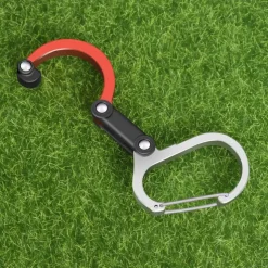 Climbing Carabiner D Type Carabiner Hook Aluminium Alloy Hanging Carabin