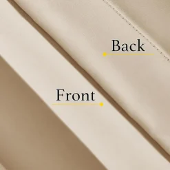 Closet Curtains, Door Curtains for Doorways, Pleated Folding Doors Curtain for Closet and Room Divider, 1 Panel