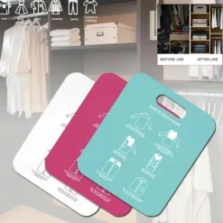 Clothes Folding Board, T-Shirts Dress Ironing Board, Fast Folding Board,Convenient Stacking Board