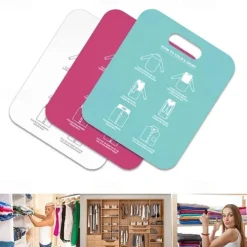 Clothes Folding Board, T-Shirts Dress Ironing Board, Fast Folding Board,Convenient Stacking Board