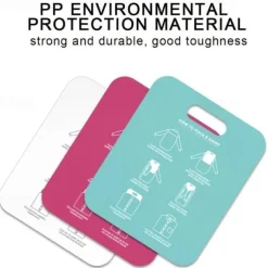 Clothes Folding Board, T-Shirts Dress Ironing Board, Fast Folding Board,Convenient Stacking Board