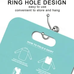 Clothes Folding Board, T-Shirts Dress Ironing Board, Fast Folding Board,Convenient Stacking Board