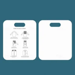 Clothes Folding Board, T-Shirts Dress Ironing Board, Fast Folding Board,Convenient Stacking Board