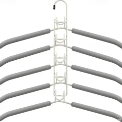 Clothes Hanger Multi-Functional Multi-Layer Hanger Magic Home Wardrobe Storage Artifact Hanging Hanger Folding Hanger 40*40Cm