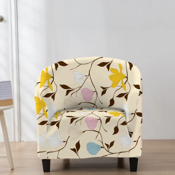 Club Chair Cover Stretchy and Durable Slipcover Perfect for Protecting and Refreshing Your Chair Adds a Stylish and Modern Touch to Any Room Decor