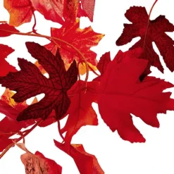 170CM Artificial Maple Vine, Fall Maple Leaf Garland, Outdoor Garden DIY Decoration, Wedding Festival Party Decoration, Autumn Thanksgiving Halloween Room Decor