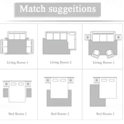 Cobblestone Pattern Door Mat Floor mats Washable Rugs Kitchen Mat Anti-Slip Non Skid Area Rug Front Livingroom Bedroom 1pc