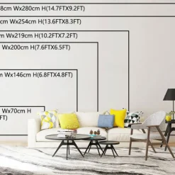 Coffee Cafe Mural Wallpaper Wall Sticker Covering Print Peel and Stick Self Adhesive Removable for Coffee Cafe Blackboard Canvas Home Décor Multiple Size