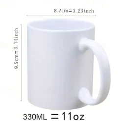 Coffee Mug - 'Don't Be A Cuntasaurous' Novelty Gift: Funny Words Ceramic Tea Cup, Perfect for Christmas, Thanksgiving, Festivals, and Friends Present - 1pc