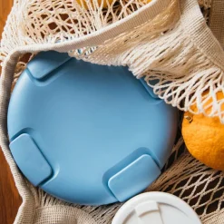 Collapsible Silicone Food Container & Travel Bowl Set - Leakproof, BPA-Free & Space Saving for Camping & Travel