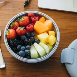 Collapsible Silicone Food Container & Travel Bowl Set - Leakproof, BPA-Free & Space Saving for Camping & Travel