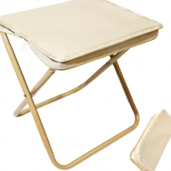 Collapsible Stool Portable Chair Lightweight Portable Stool for Adults Portable Chairs for Adults Holds Up to 330LBS Ideal for Camping Hiking Outdoors and Events