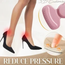 Comfortable Heels Cushioning Pads(Pairs),Heel Grips Cushion Protector Liner Pads Shoes Fit and Comfort Self-Adhesive Insoles Foot Care Preventing Chafing and Blisters