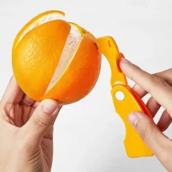 Compact Multi-Fruit Peeler Effortless, Safe Peeling, No Electricity, With Folding Handle Your Kitchen's Time-Saver