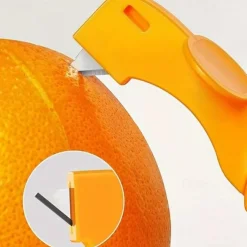 Compact Multi-Fruit Peeler Effortless, Safe Peeling, No Electricity, With Folding Handle Your Kitchen's Time-Saver