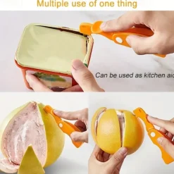 Compact Multi-Fruit Peeler Effortless, Safe Peeling, No Electricity, With Folding Handle Your Kitchen's Time-Saver