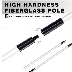 Complete Golf Practice Set - Includes Golf Green Flagstick, Golf Putting Cup, Perfect for Home Backyard Practice Sessions and Improving Your Golf Skills