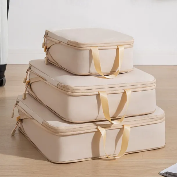 Compression Packing Cubes Set for Travel Luggage Storage and Organizer Space Savers, Clothes, Shoes, Digital Accessories, Toiletry Bags, Clothing Organizer Travel Bags