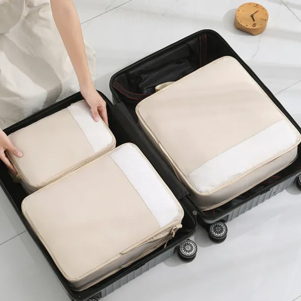 Compression Packing Cubes Set for Travel Luggage Storage and Organizer Space Savers, Clothes, Shoes, Digital Accessories, Toiletry Bags, Clothing Organizer Travel Bags