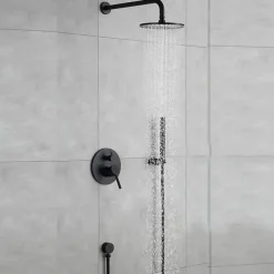 Concealed Shower Faucet Combo Set 8