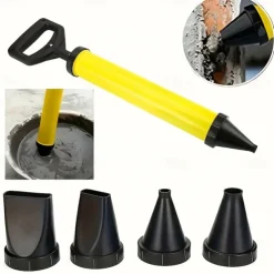Concrete And Cement Pump, Grout Sprayer, Grout Filling Tool with 4 Nozzles