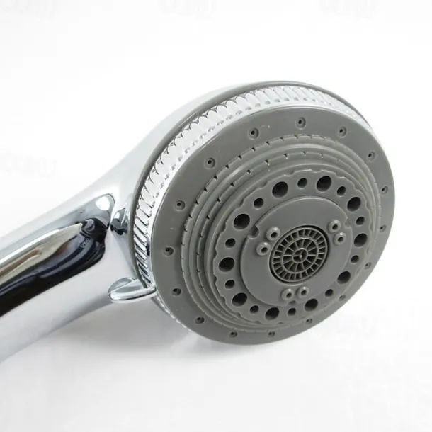 Contemporary Hand Shower Chrome Feature - Shower, Shower Head