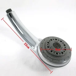 Contemporary Hand Shower Chrome Feature - Shower, Shower Head