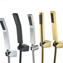 Contemporary Hand Shower Chrome / Brushed / Ti-PVD Feature - Shower, Shower Head / Stainless Steel / Brass / Yes