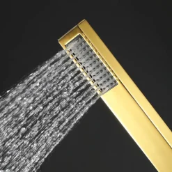 Contemporary Hand Shower Chrome / Brushed / Ti-PVD Feature - Shower, Shower Head / Stainless Steel / Brass / Yes