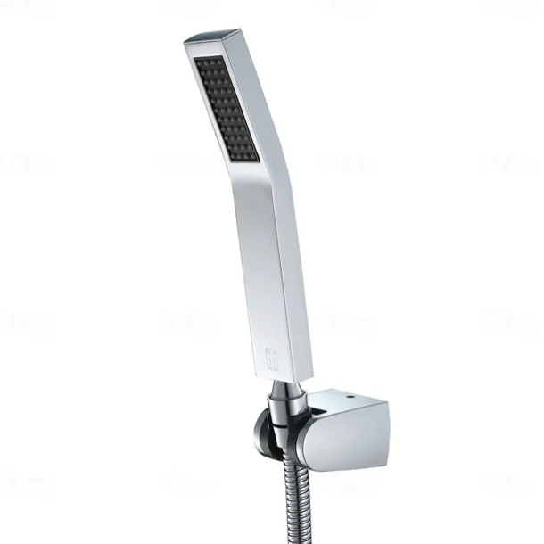 Contemporary Hand Shower Chrome / Brushed / Ti-PVD Feature - Shower, Shower Head / Stainless Steel / Brass / Yes