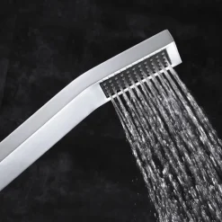 Contemporary Hand Shower Chrome / Brushed / Ti-PVD Feature - Shower, Shower Head / Stainless Steel / Brass / Yes