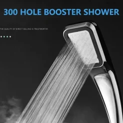 Contemporary Hand Shower Electroplated Feature - Multi - mode, Shower Head
