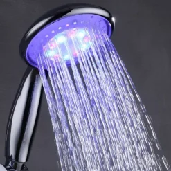 Contemporary Hand Shower / Rain Shower Chrome Feature - Creative / LED / Shower, Shower Head