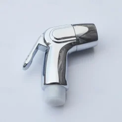 Contemporary Jet Hand Shower Chrome Feature Rainfall Shower Head