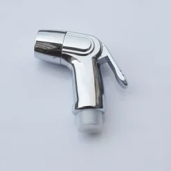 Contemporary Jet Hand Shower Chrome Feature Rainfall Shower Head