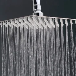 Contemporary Rain Shower Chrome Feature - Rainfall, Shower Head