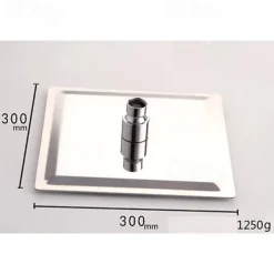 Contemporary Rain Shower Chrome Feature - Rainfall, Shower Head