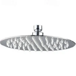 Contemporary Rain Shower Electroplated Feature - Shower, Shower Head