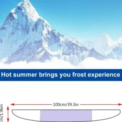 Cool Hair Band Quick Scarves Cooling Bandanas Collar Sports Towel Sport Headbands for Women Sports Supplies Cooling Neck Wraps Ice Towel Quick Dry Travel Polyester Cotton