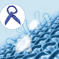 Cool Hair Band Quick Scarves Cooling Bandanas Collar Sports Towel Sport Headbands for Women Sports Supplies Cooling Neck Wraps Ice Towel Quick Dry Travel Polyester Cotton