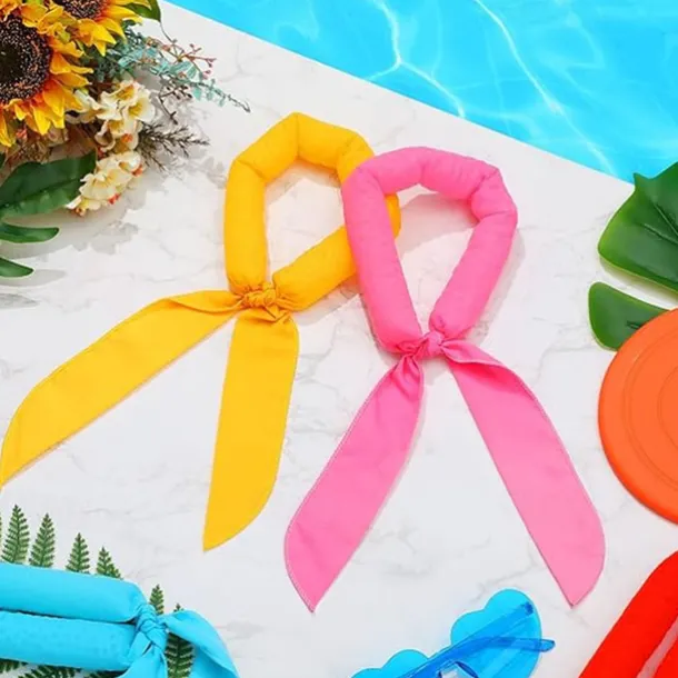 Cool Scarf Wrap Summer Cool Ice Towel, Neck Cooling Scarf, Cooling Neck Wrap Headband, Scarf Cooling Gel Neck