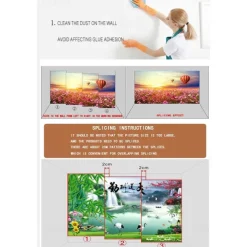 Cool Wallpapers Beach Wallpaper Wall Mural Wall Sticker Covering Print Peel and Stick Removable Self Adhesive Secret Forest PVC / Vinyl Home Decor