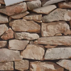 Cool Wallpapers Brick Wallpaper Wall Mural Wall Covering Sticker Film Modern Faux Brick non Woven Home Decor 53x1000cm/20.87''x393.7''