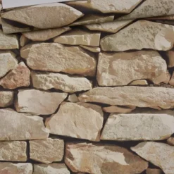 Cool Wallpapers Brick Wallpaper Wall Mural Wall Covering Sticker Film Modern Faux Brick non Woven Home Decor 53x1000cm/20.87''x393.7''