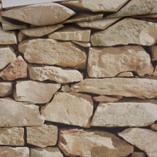 Cool Wallpapers Brick Wallpaper Wall Mural Wall Covering Sticker Film Modern Faux Brick non Woven Home Decor 53x1000cm/20.87''x393.7''