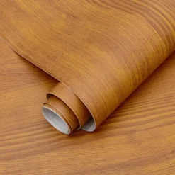 Cool Wallpapers Brown Wallpaper Wall Mural 3M Plastic Roll Beige Self-Adhesive With Sticky Back Texture Contact Paper Waterproof Upgrade Vinyl Film Furniture Stickers For Wall Kitchen Countertop Door