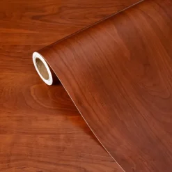 Cool Wallpapers Brown Wallpaper Wall Mural 3M Plastic Roll Beige Self-Adhesive With Sticky Back Texture Contact Paper Waterproof Upgrade Vinyl Film Furniture Stickers For Wall Kitchen Countertop Door