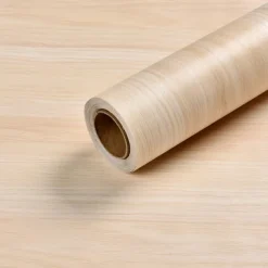 Cool Wallpapers Brown Wallpaper Wall Mural 3M Plastic Roll Beige Self-Adhesive With Sticky Back Texture Contact Paper Waterproof Upgrade Vinyl Film Furniture Stickers For Wall Kitchen Countertop Door