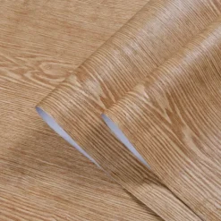 Cool Wallpapers Brown Wallpaper Wall Mural 3M Plastic Roll Beige Self-Adhesive With Sticky Back Texture Contact Paper Waterproof Upgrade Vinyl Film Furniture Stickers For Wall Kitchen Countertop Door