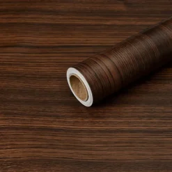 Cool Wallpapers Brown Wallpaper Wall Mural 3M Plastic Roll Beige Self-Adhesive With Sticky Back Texture Contact Paper Waterproof Upgrade Vinyl Film Furniture Stickers For Wall Kitchen Countertop Door